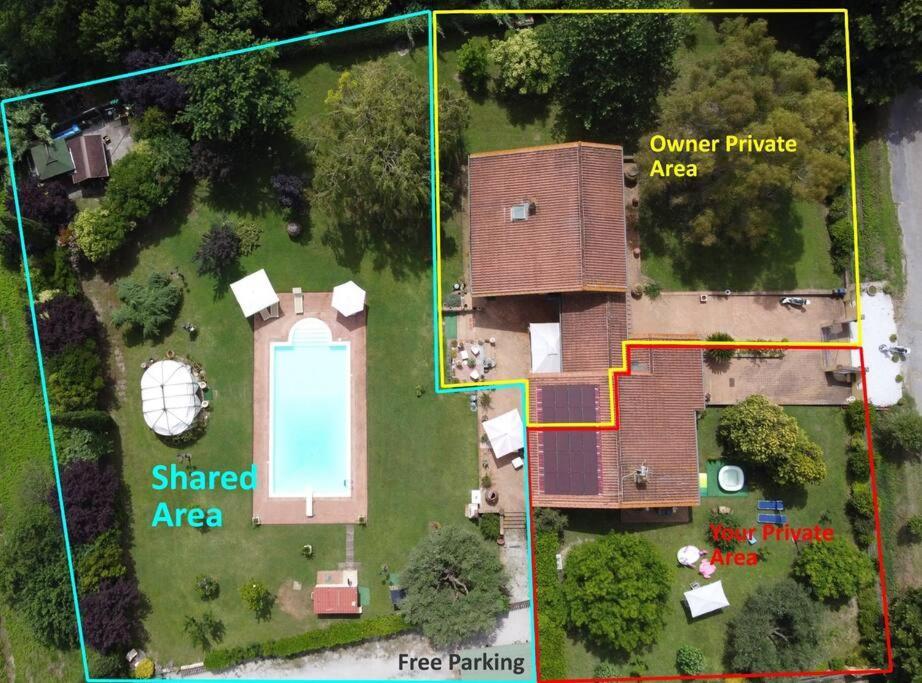Villa Luxury Pool & Garden Pisa Exterior photo